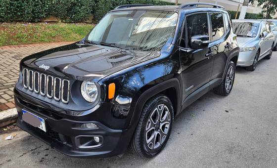 JEEP RENEGADE 1.8 16V FLEX LONGITUDE 4P AUTOMÁTICO